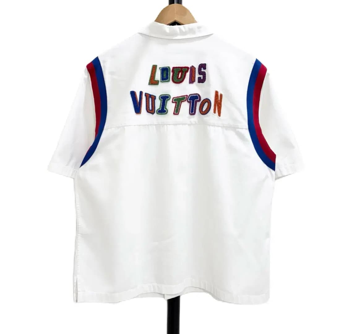 [XXL]루이비통 NBA 반팔 셔츠자켓 상품이미지2