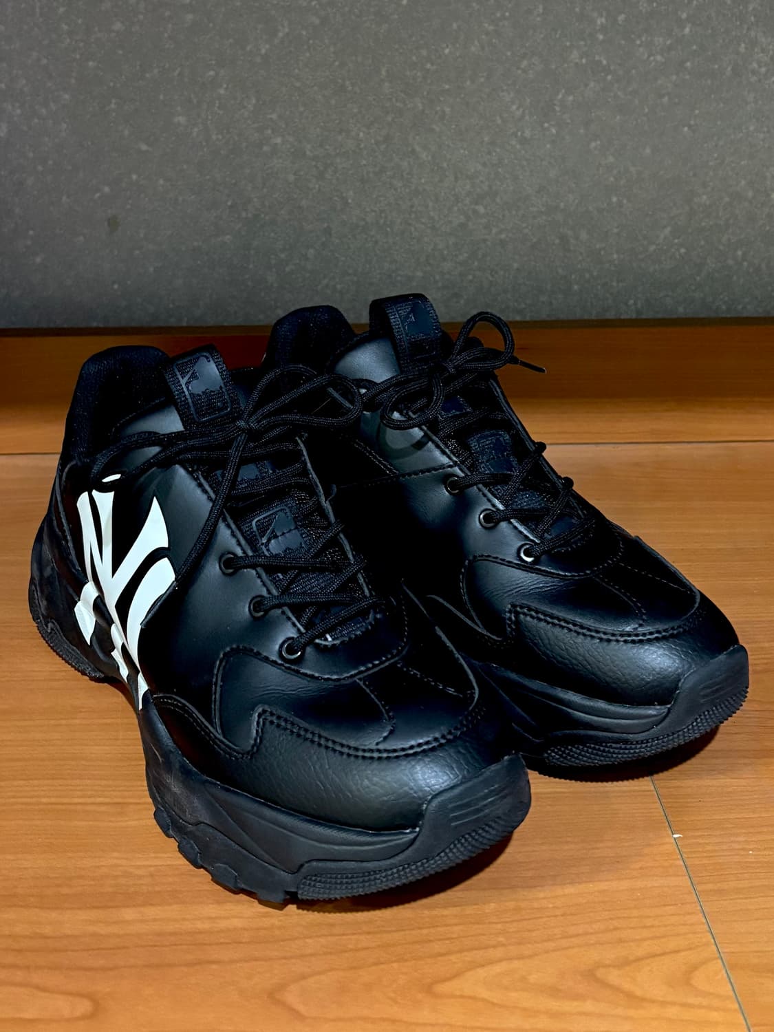 MLB 신발(블랙) 상품이미지2