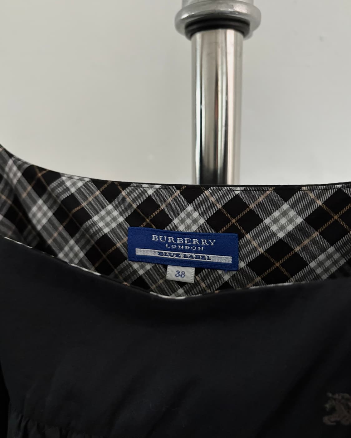 Burberry 버버리 블루라벨 블랙 퍼프 원피스 상품이미지8