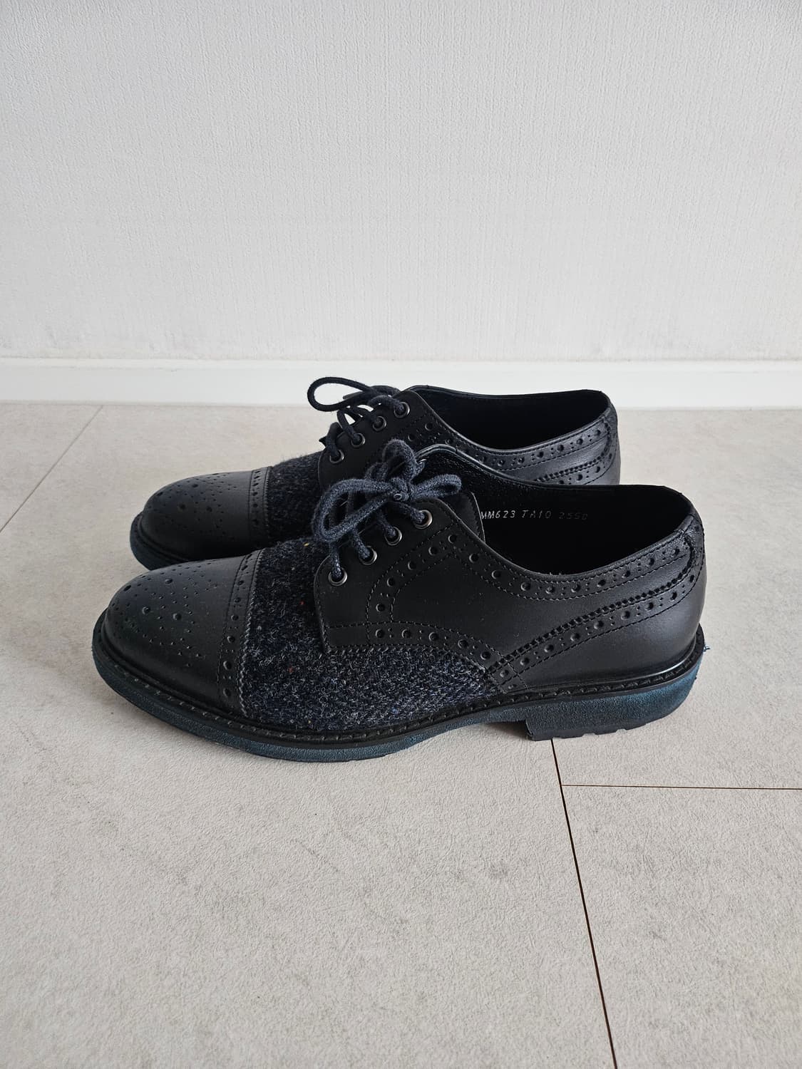 해리스 트위드 Harris Tweed 더비 상품이미지2