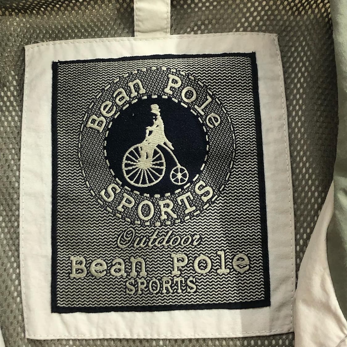 빈폴 스포츠 오버핏 그린 블루종 상품이미지6