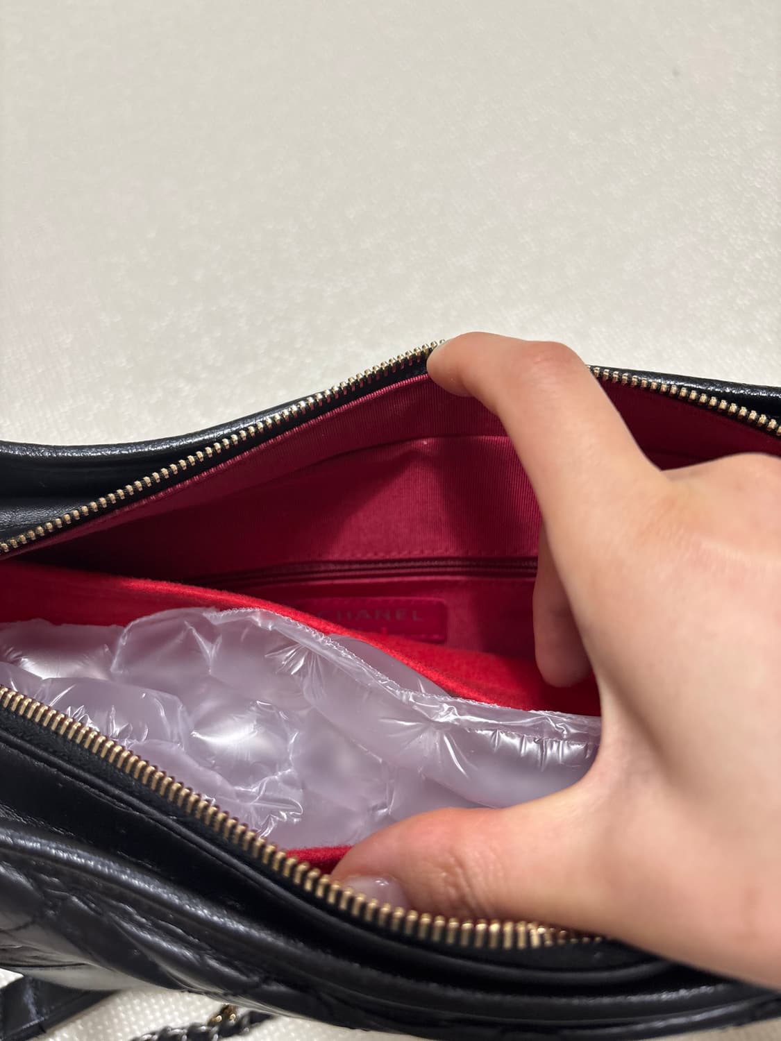 샤넬 가브리엘 구미듐 블랙 상품이미지5