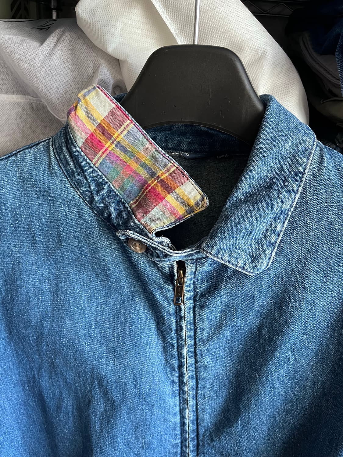 90s usa 폴로 베이포트 자켓(포니로고X) 상품이미지6