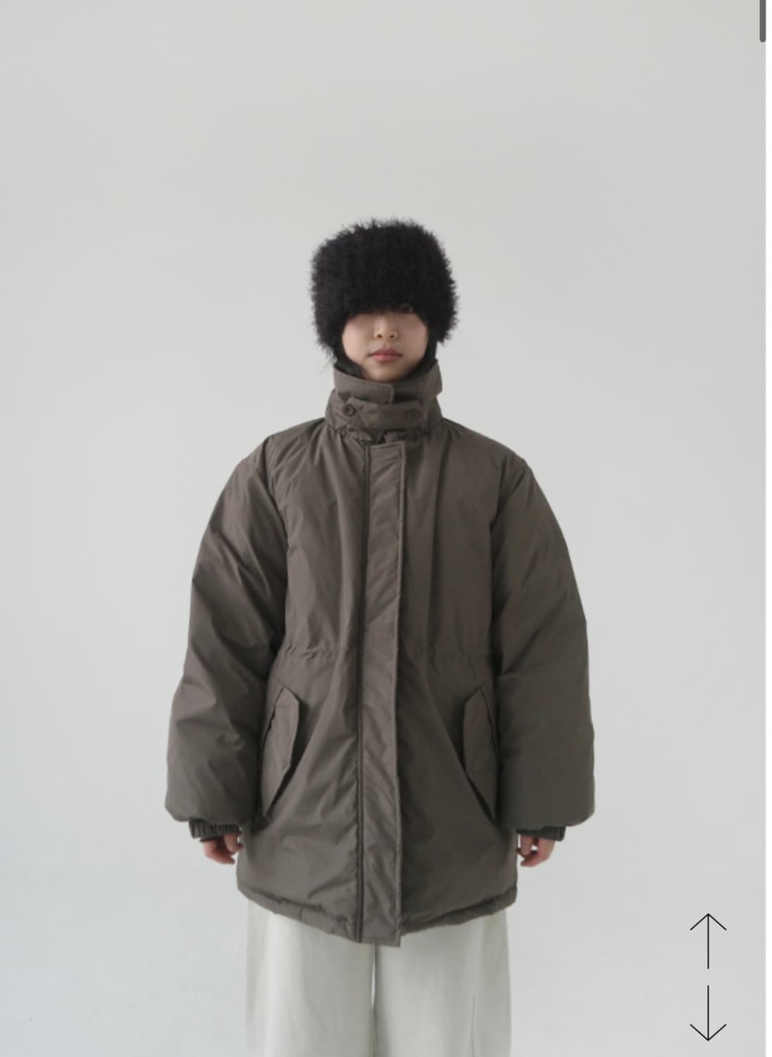 에프터먼데이 덕다운 코트 패딩 상품이미지1