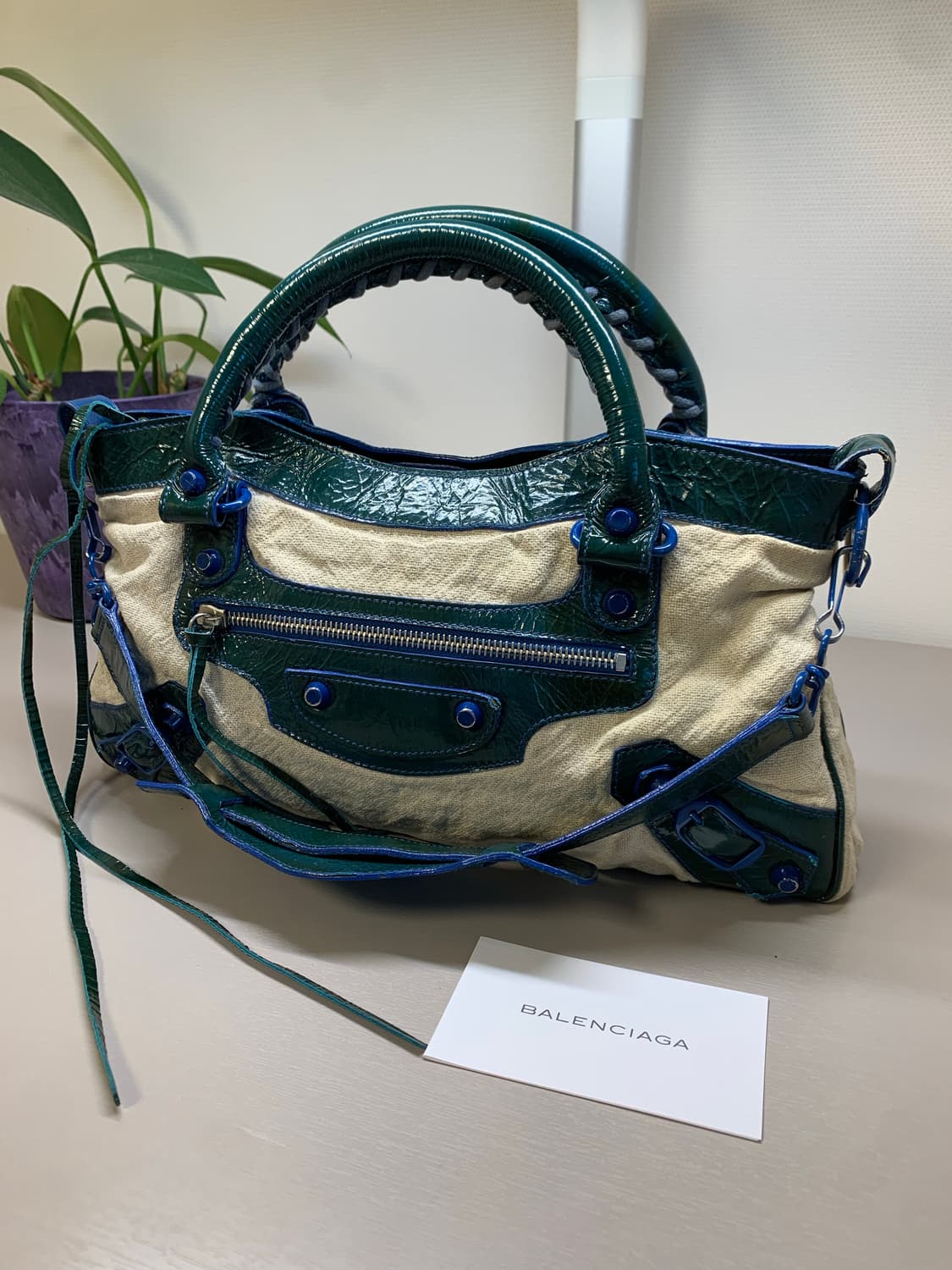 발렌시아가 클래식 모터백 퍼스트 리미티드 상품이미지3