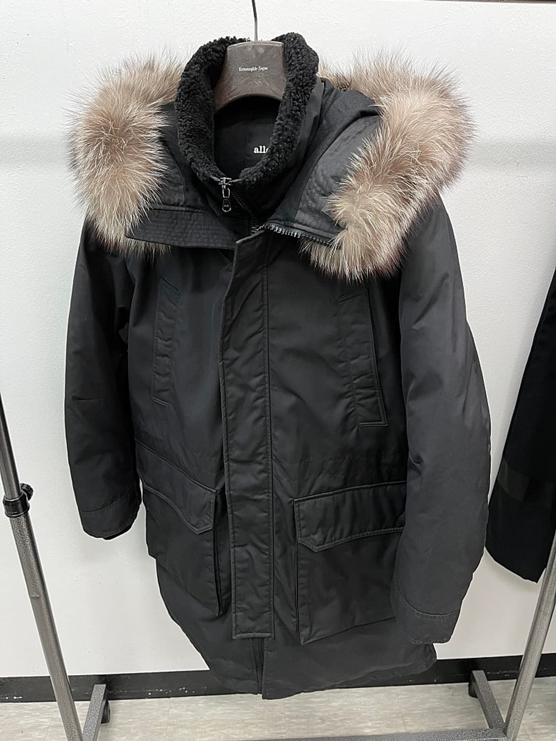 110) 알레그리 폭스퍼 무스탕 구스다운  상품이미지1