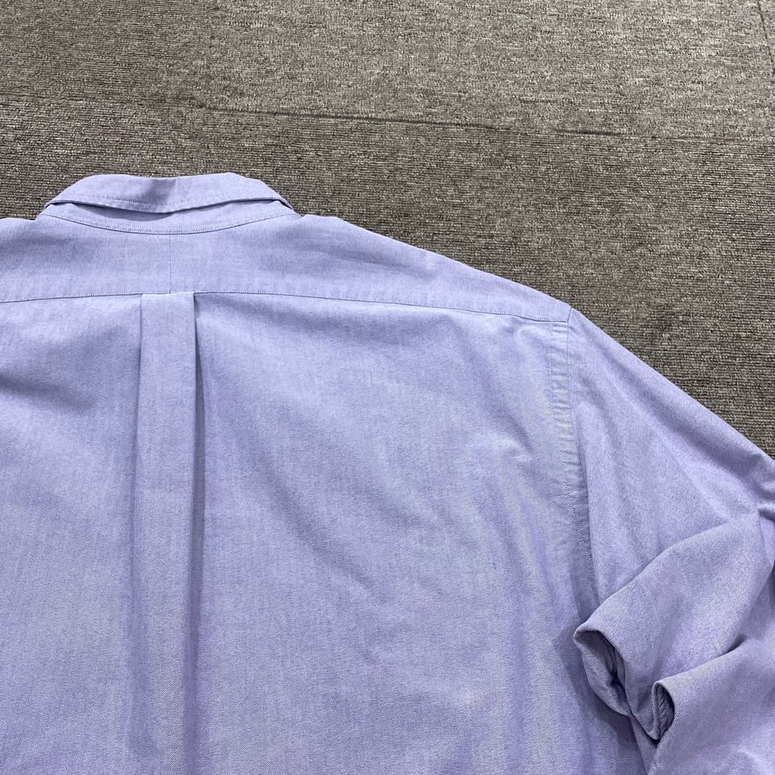 (2XL) 90s POLO 폴로 랄프로렌 빅셔츠 솔리드 셔츠 상품이미지6