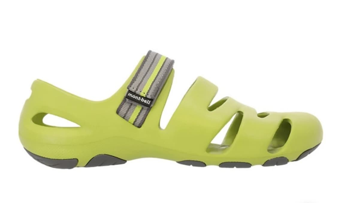 몽벨 캐년 샌들 라임 240 montbell canyon sandals 상품이미지1