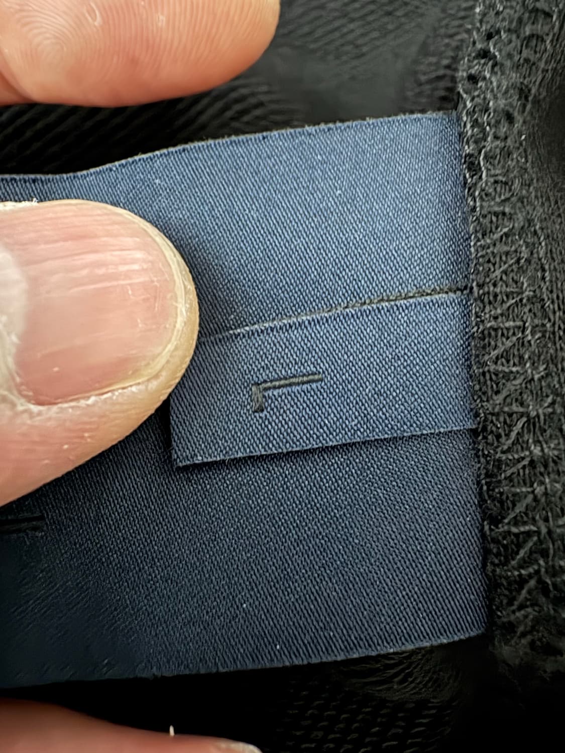 [L] 준지 더블 후드 집업 자켓 상품이미지2