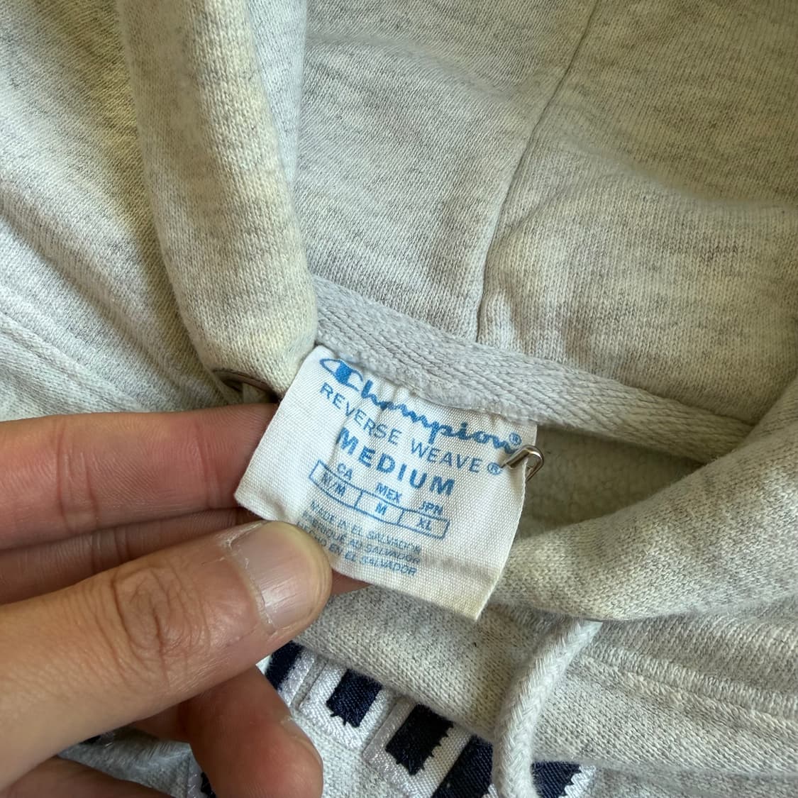 00s 챔피온 빈티지 리버스위브 후드티 M 상품이미지8