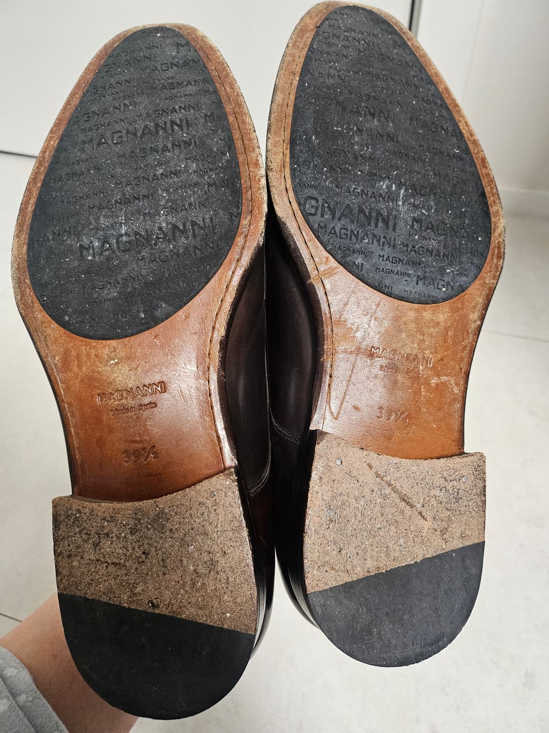 맥나니 MAGNANNI 더블 몽크 스트랩
 상품이미지6