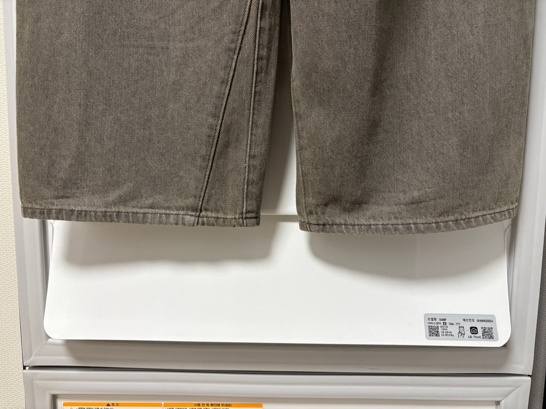 [2]폴리테루 6pk 루즈드 데님 더티그레이 상품이미지3