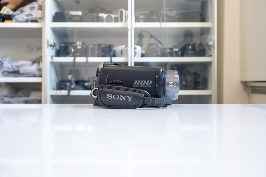 Sony HDR SR8 / 빈티지 디지털 캠코더  상품이미지8