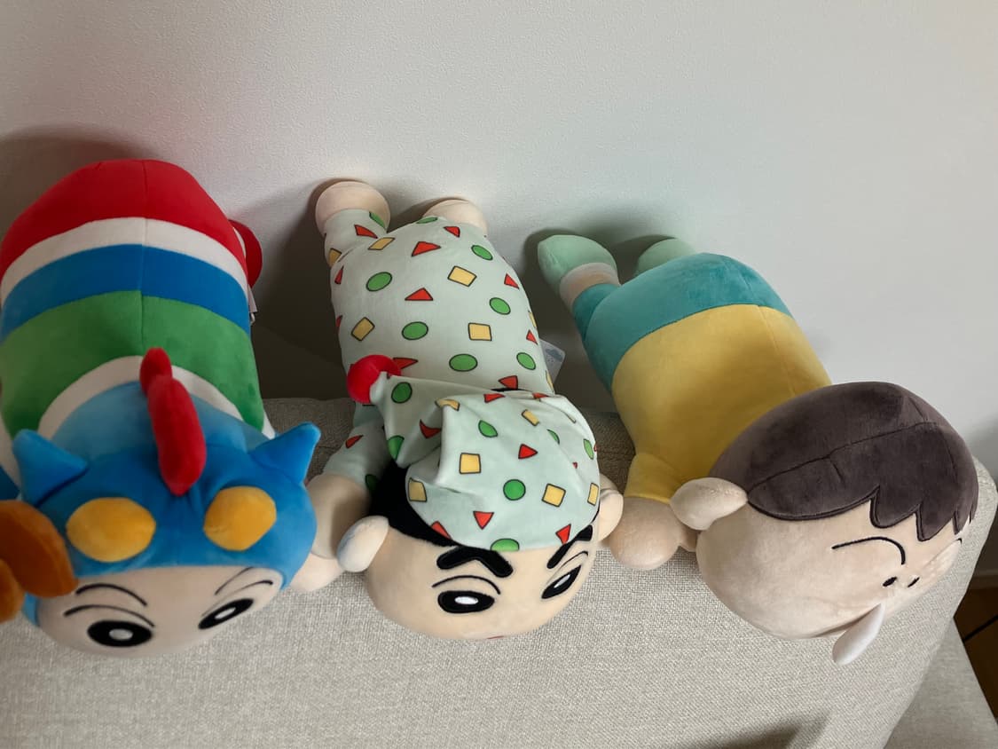 새상품 ) 짱구 짱아 훈이 바디필로우 상품이미지1