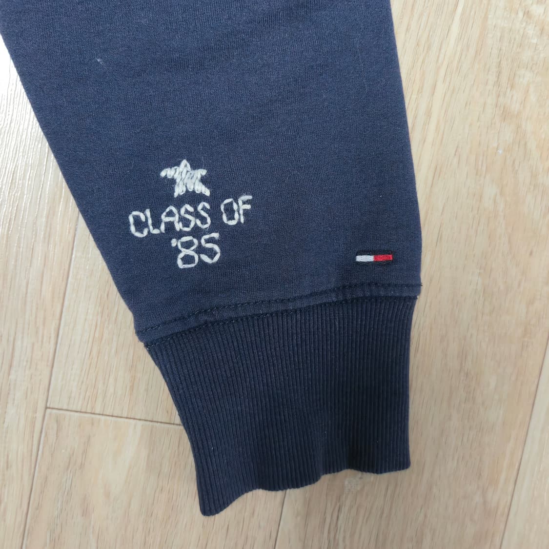 L) Hilfiger Denim 네이비 롱슬리브 긴팔티셔츠 상품이미지6