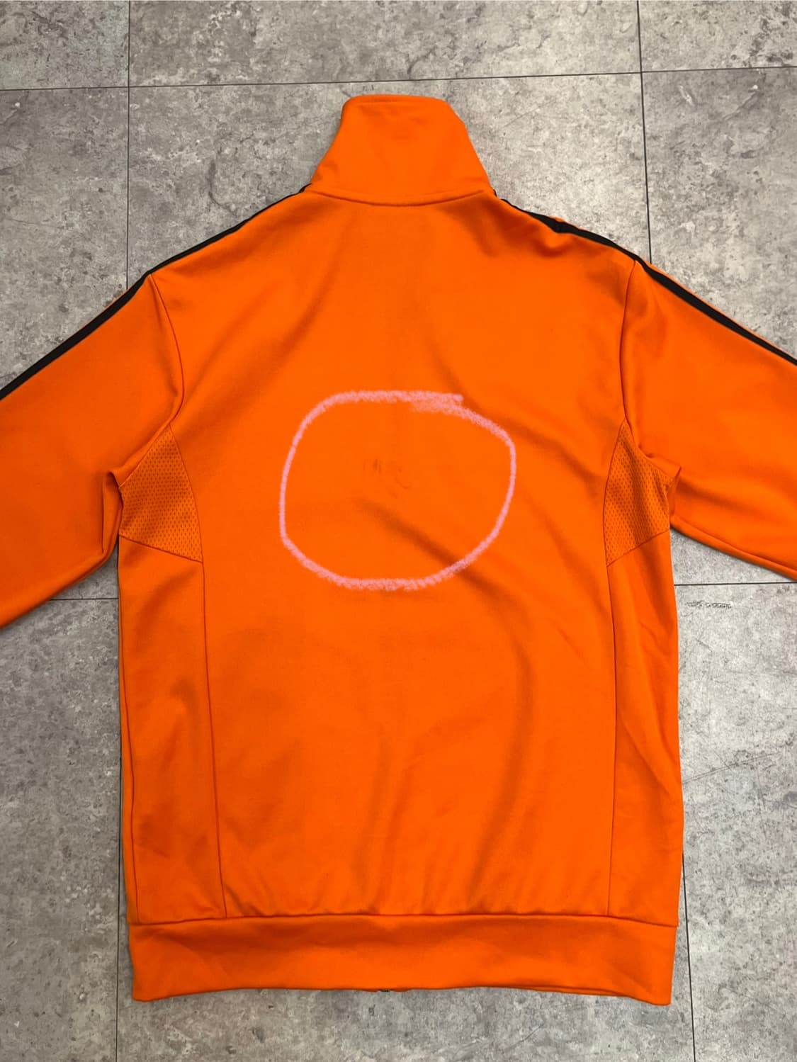 아디다스 져지 95 오렌지 #csz2632 상품이미지8