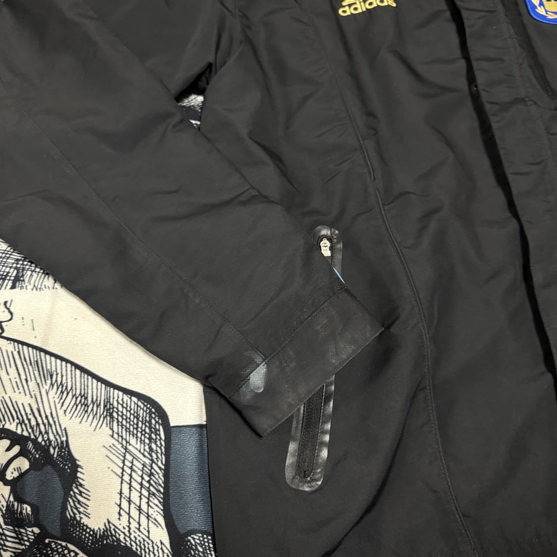 아디다스 아르헨티나 바람막이 105 사이즈 상품이미지2