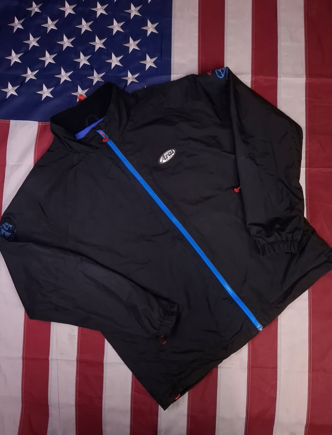 오리지날 아라이 자수 라이더자켓 상품이미지3