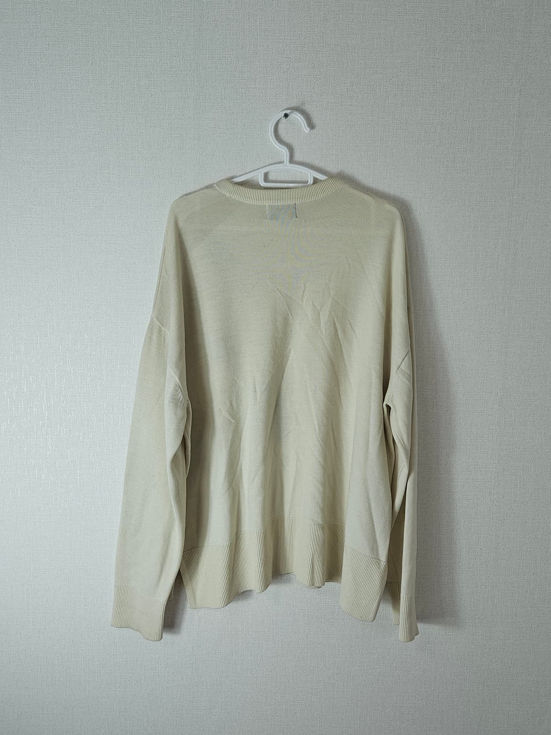 솔리드옴므 실크 경량 니트 스웨터 48 (100) 상품이미지3