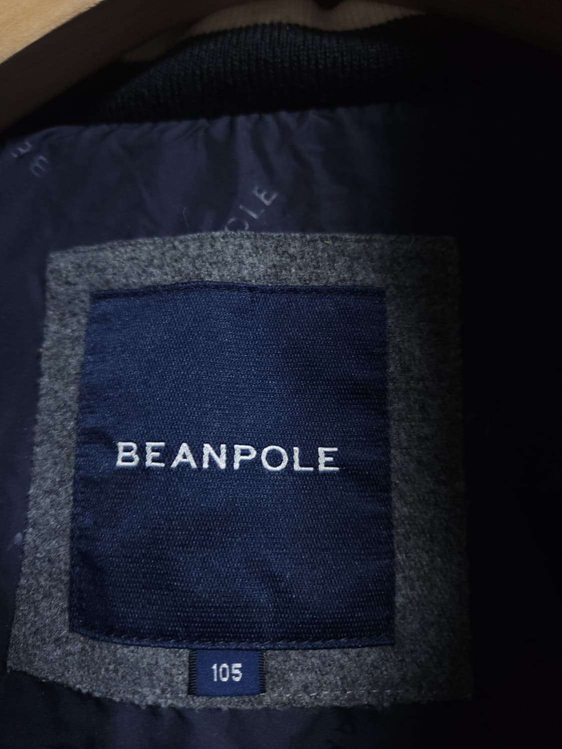 빈폴 패딩조끼, XL 상품이미지3