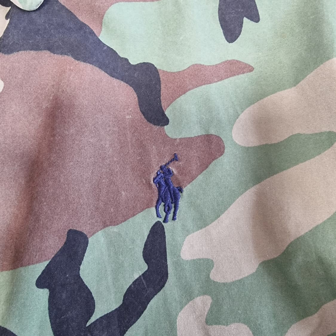 폴로 랄프로렌 카모플라쥬 자켓 M 상품이미지3