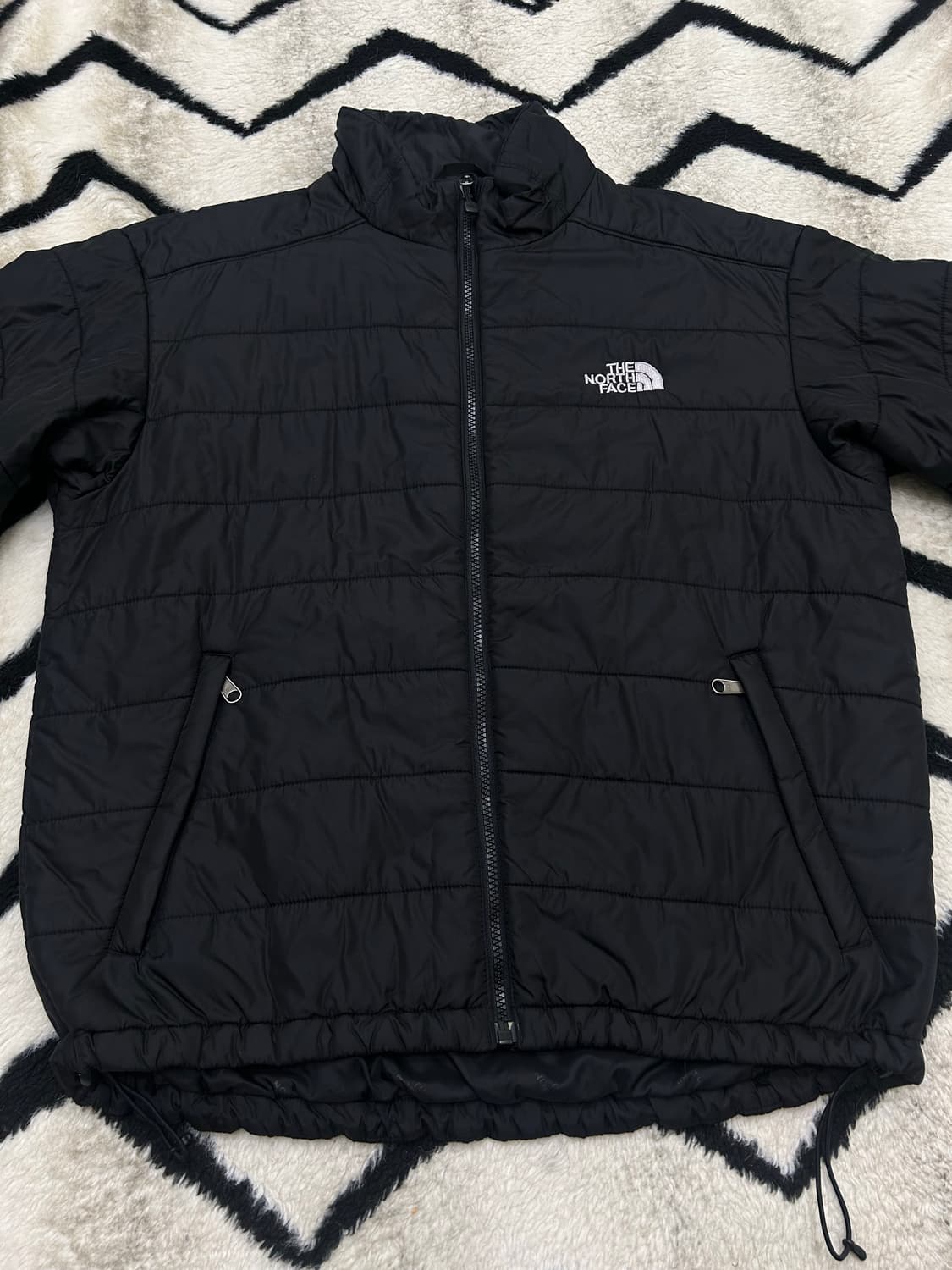 [L]노스페이스 경량 패디드 자켓/블랙 상품이미지3