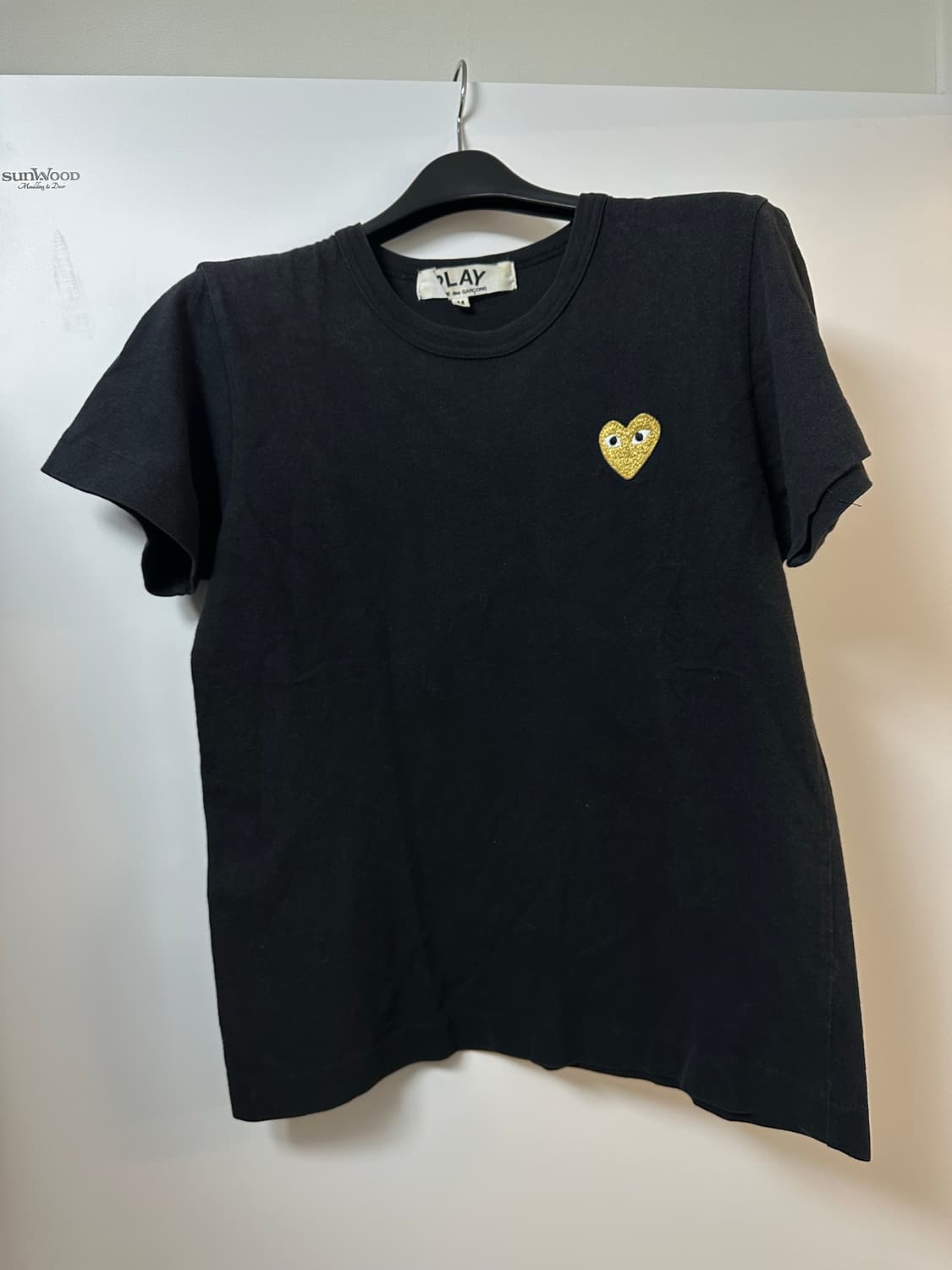 꼼데가르송 하트 티셔츠 M 상품이미지1