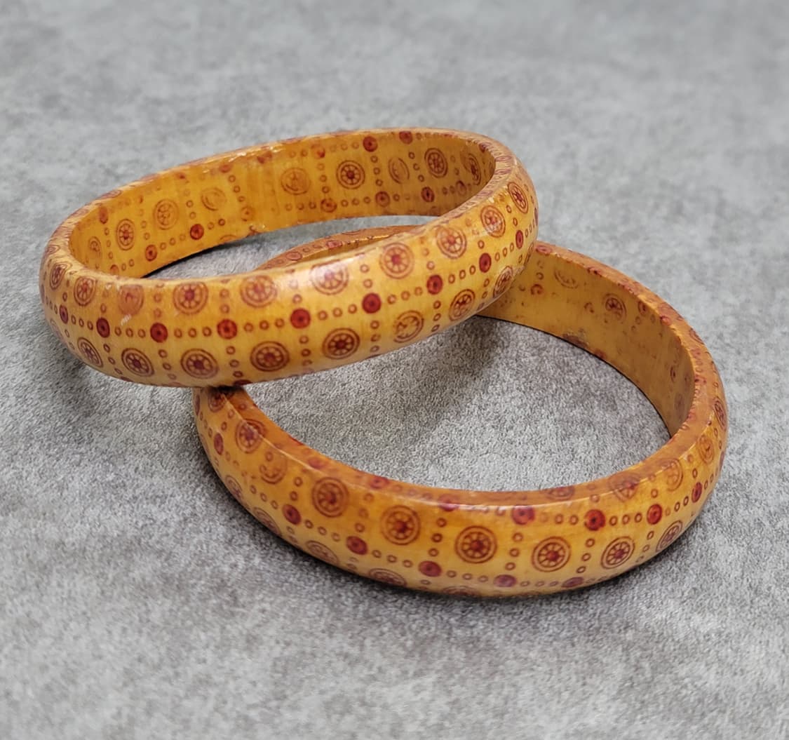 wood bangle bracelet 상품이미지3