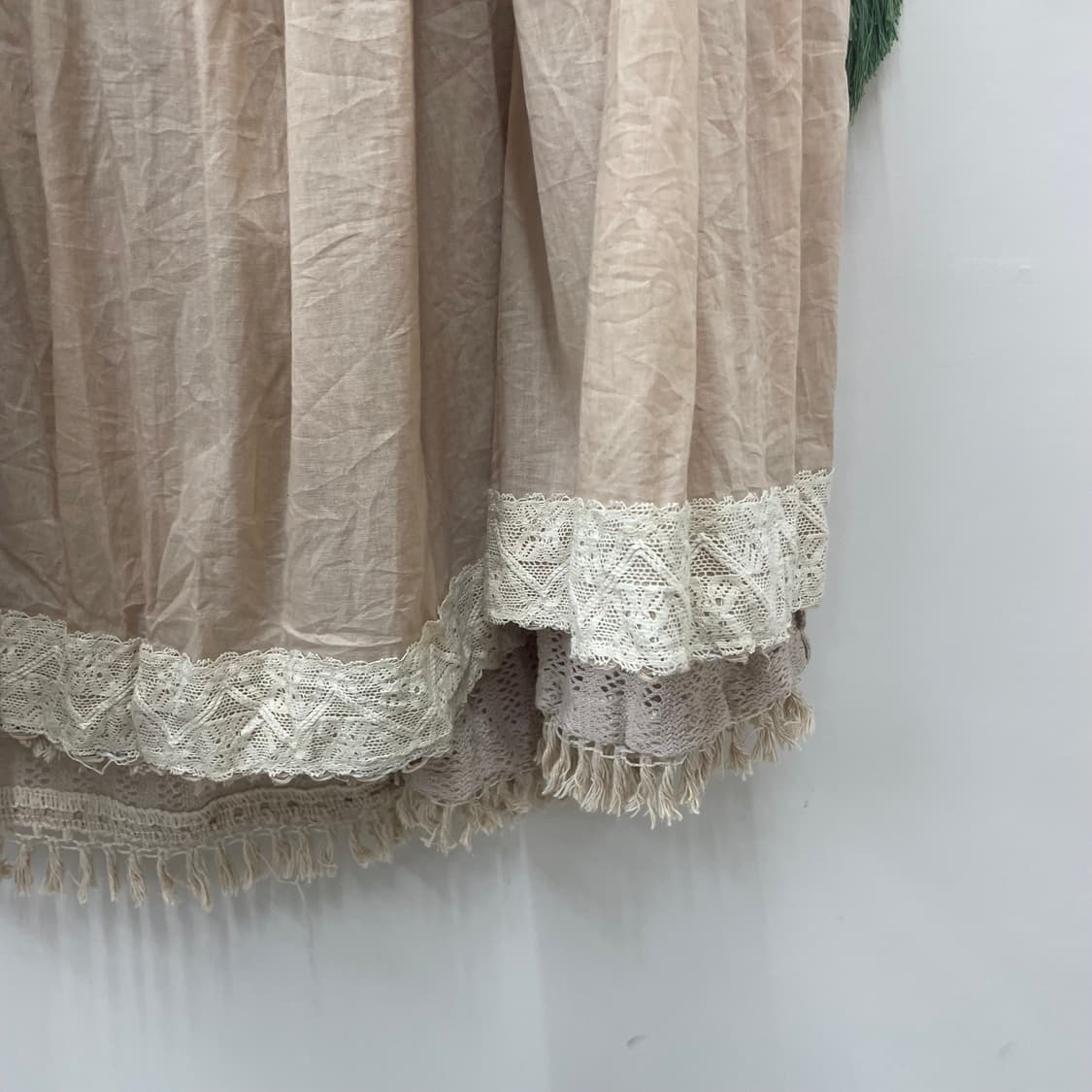 모리 페어리 cream 재팬 브랜드 리버시블 레이스  상품이미지3