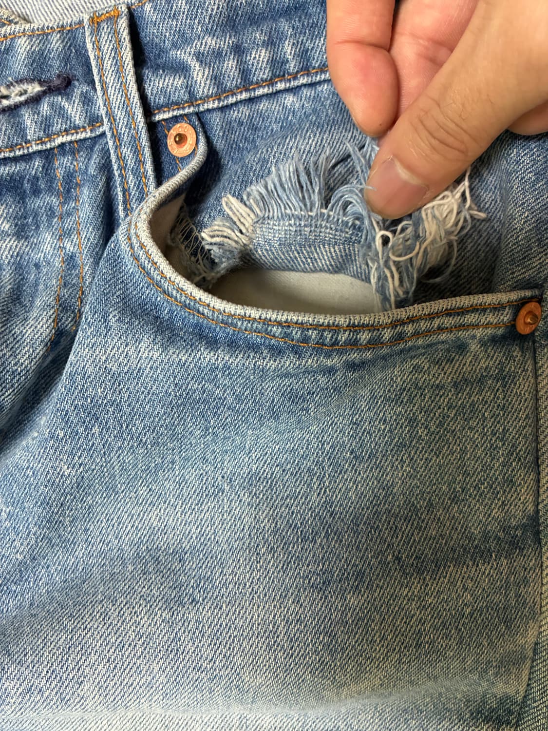 31) 90's Levi's 517 31X30 상품이미지7