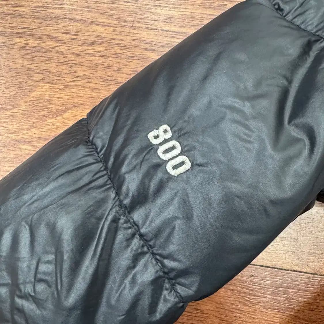 여성용 M 노스페이스 블랙 800 패딩 자켓  상품이미지4