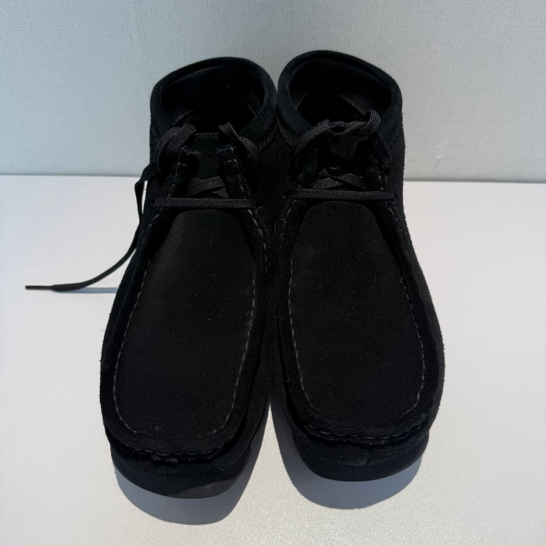 클락스 clarks 왈라비 부츠 블랙 GTX 260 상품이미지3
