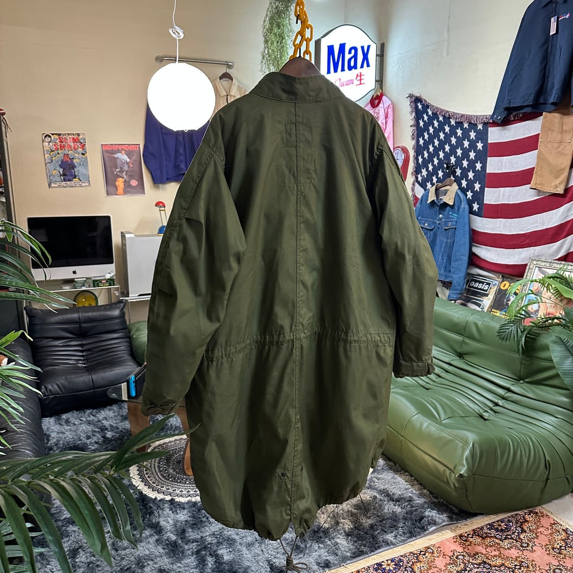 80s OG M-65 피쉬테일 개파카 상품이미지4