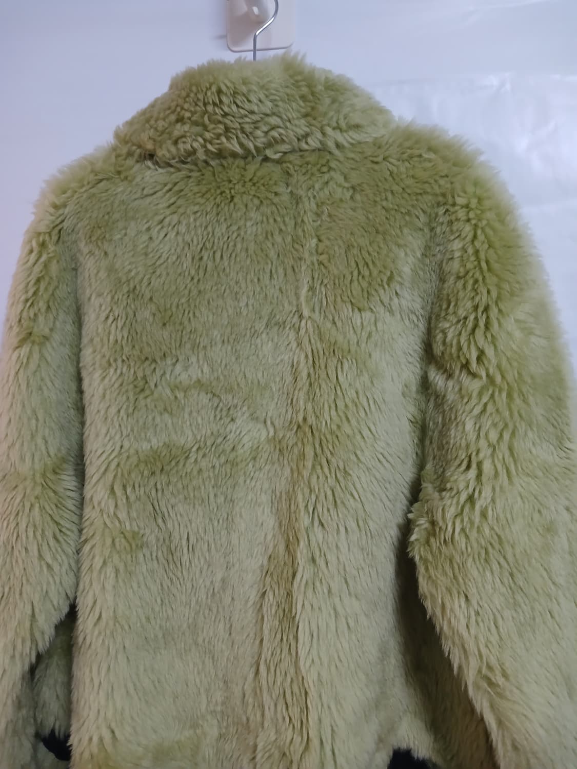 (66)양모자켓 그린 상품이미지4