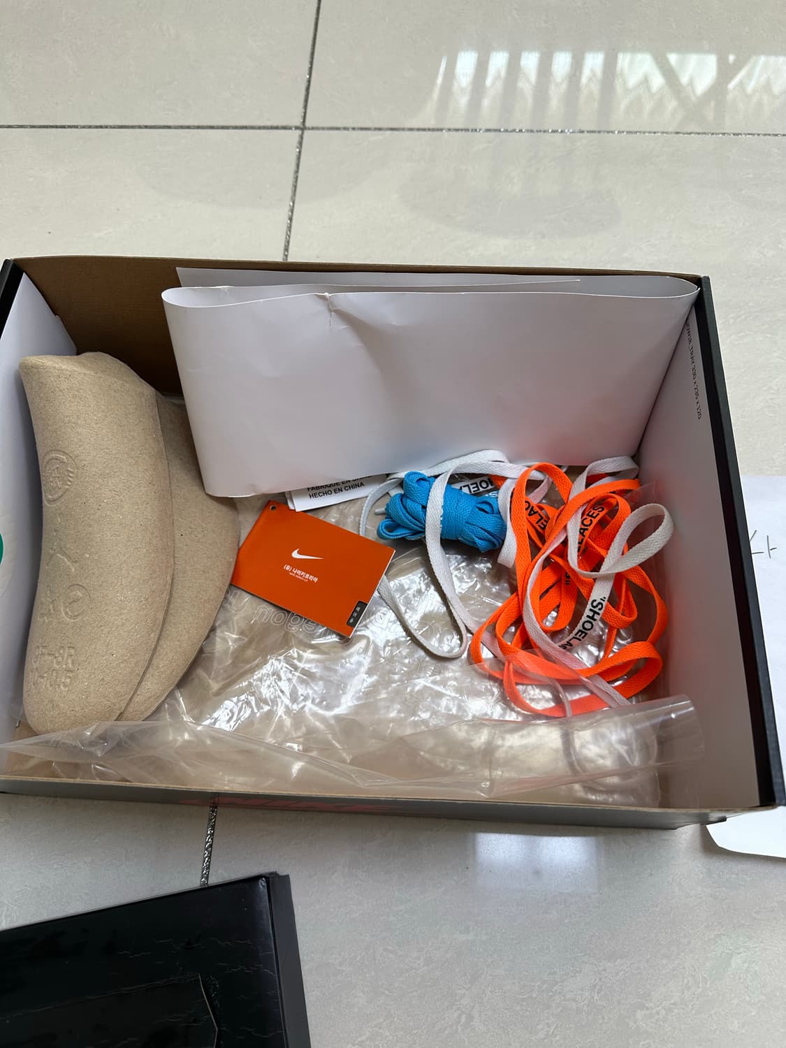 오프화이트 조던 UNC (280) 상품이미지7