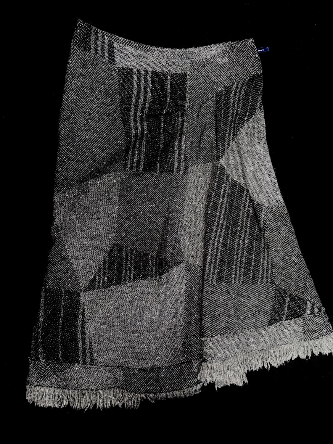 BURBERRY 버버리 사선 미디 스커트 치마 상품이미지2