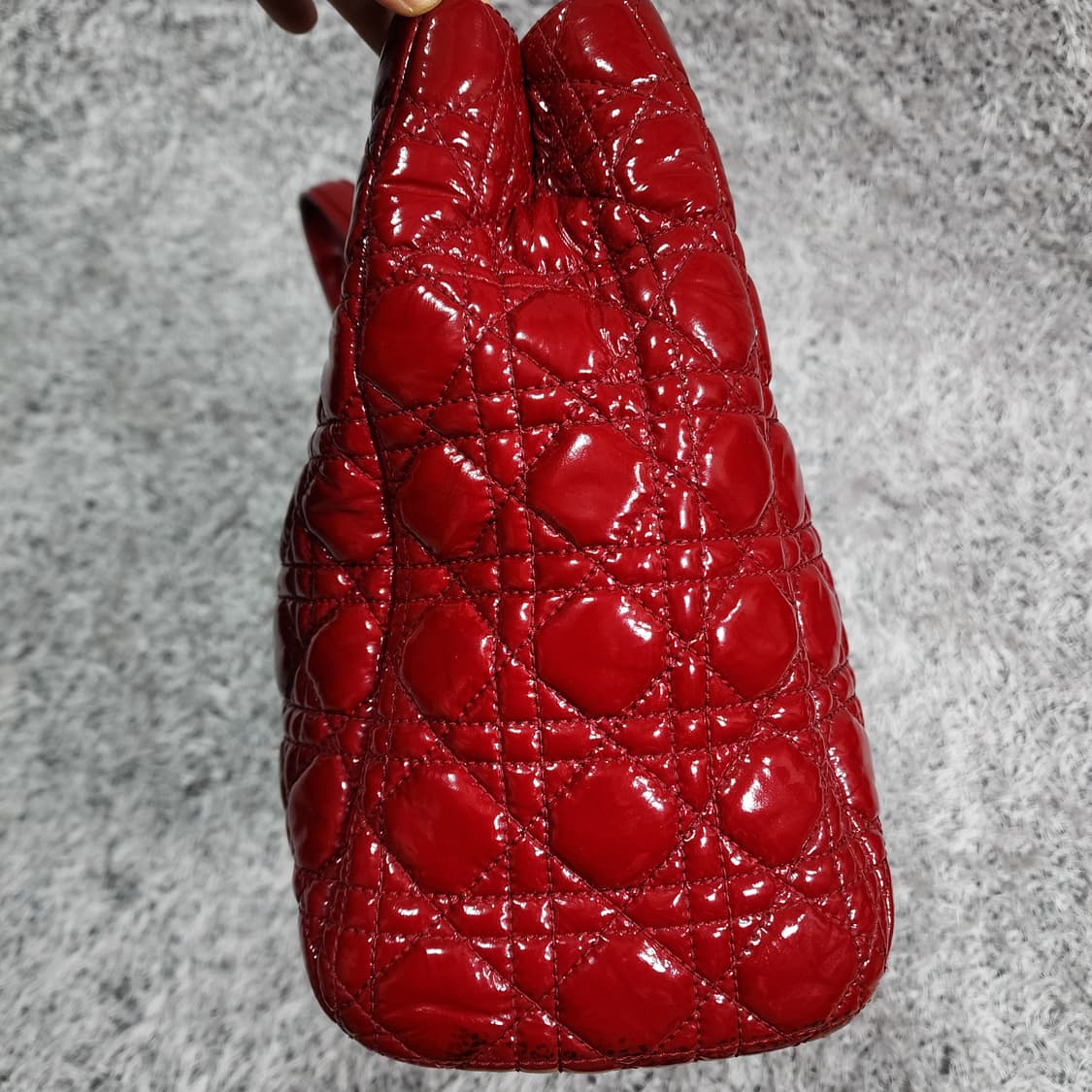 디올 페이던트 까나쥬 숄더백 상품이미지5