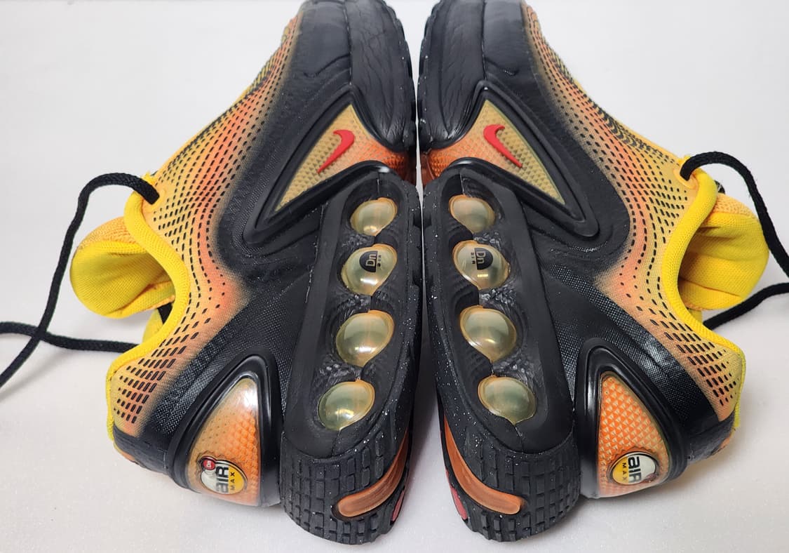 나이키 에어맥스 DN 옐로우/블랙 240mm 상품이미지8