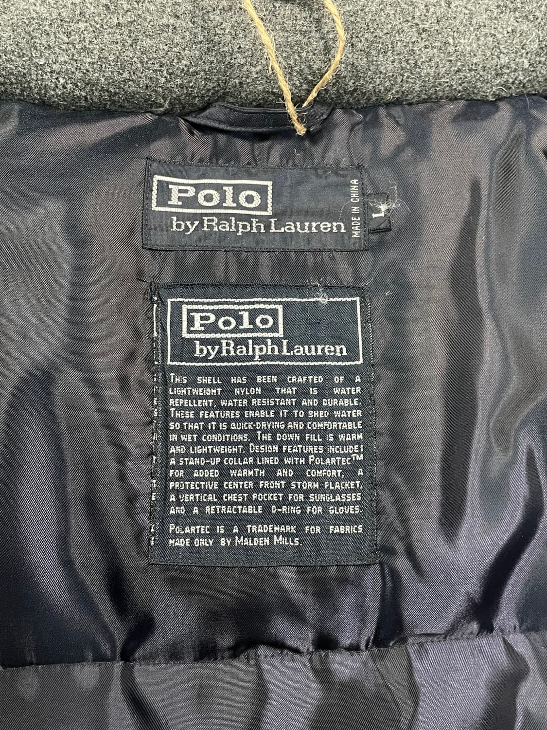 00s 폴로 푸퍼 패딩 상품이미지7