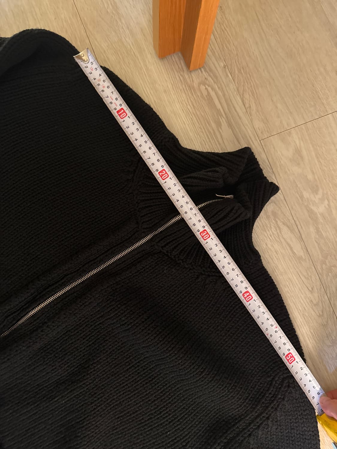 마가렛호웰 니트집업 Size L 상품이미지7