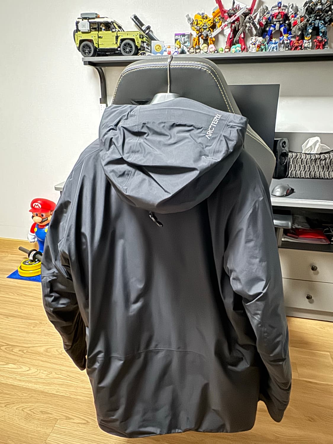 [L] 아크테릭스 베타 인슐레이트 다운 블랙 상품이미지3