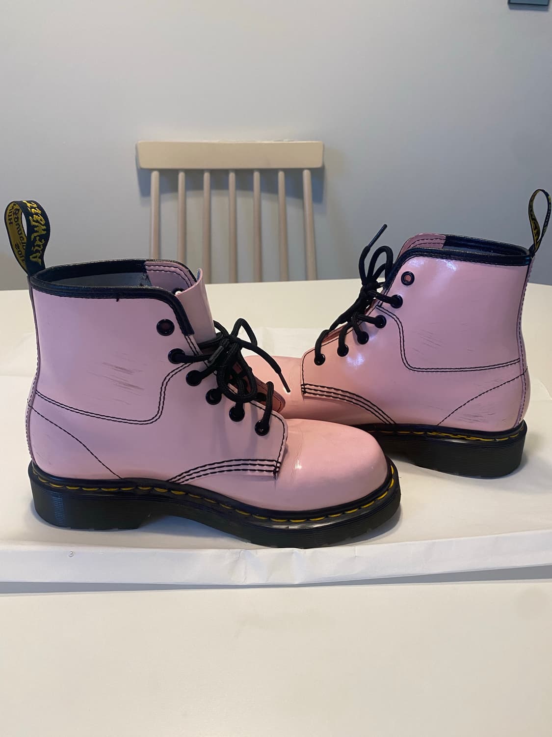 Dr.Martens 베이비핑크 상품이미지3