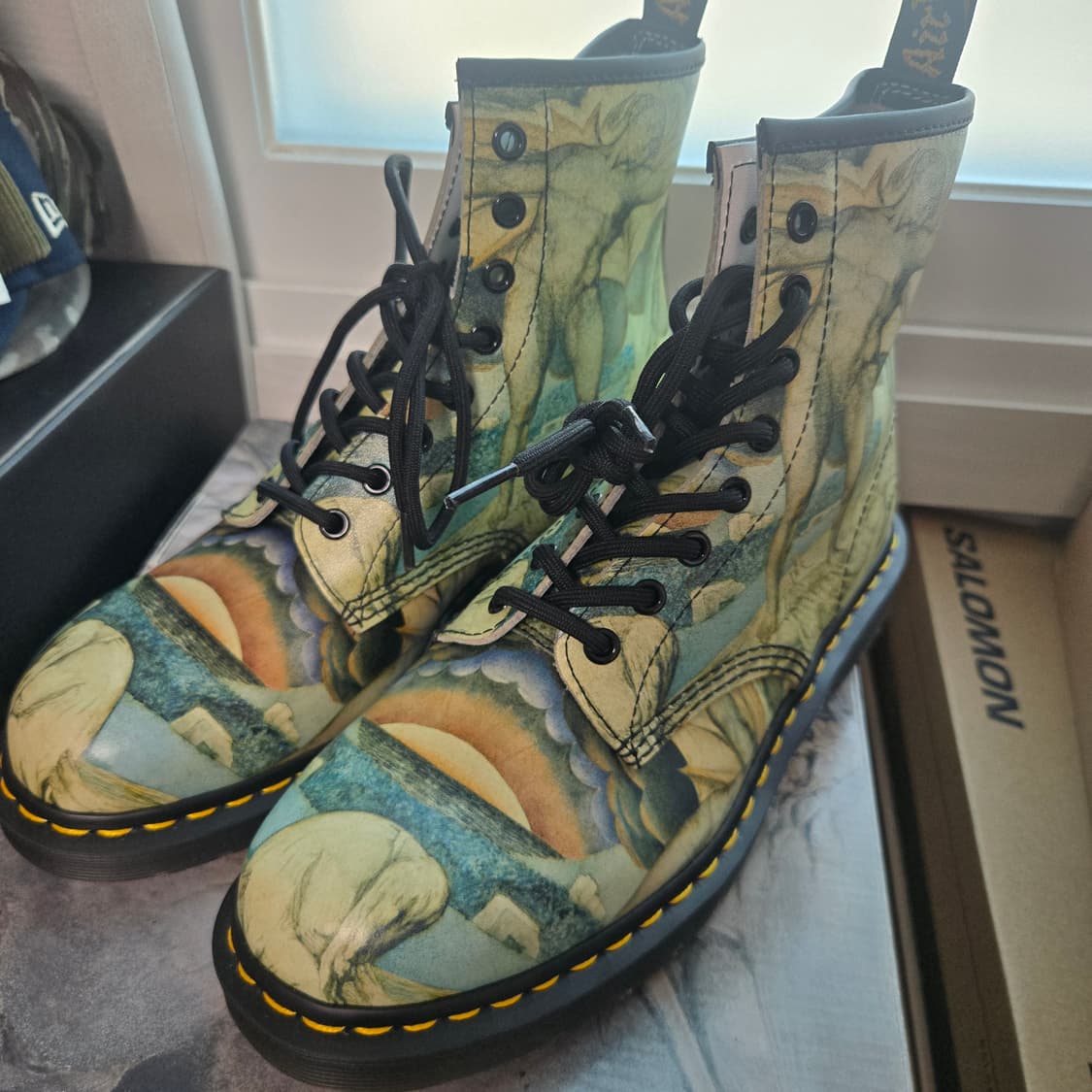 [280] 닥터마틴 1460 윌리엄 블레이크 상품이미지1