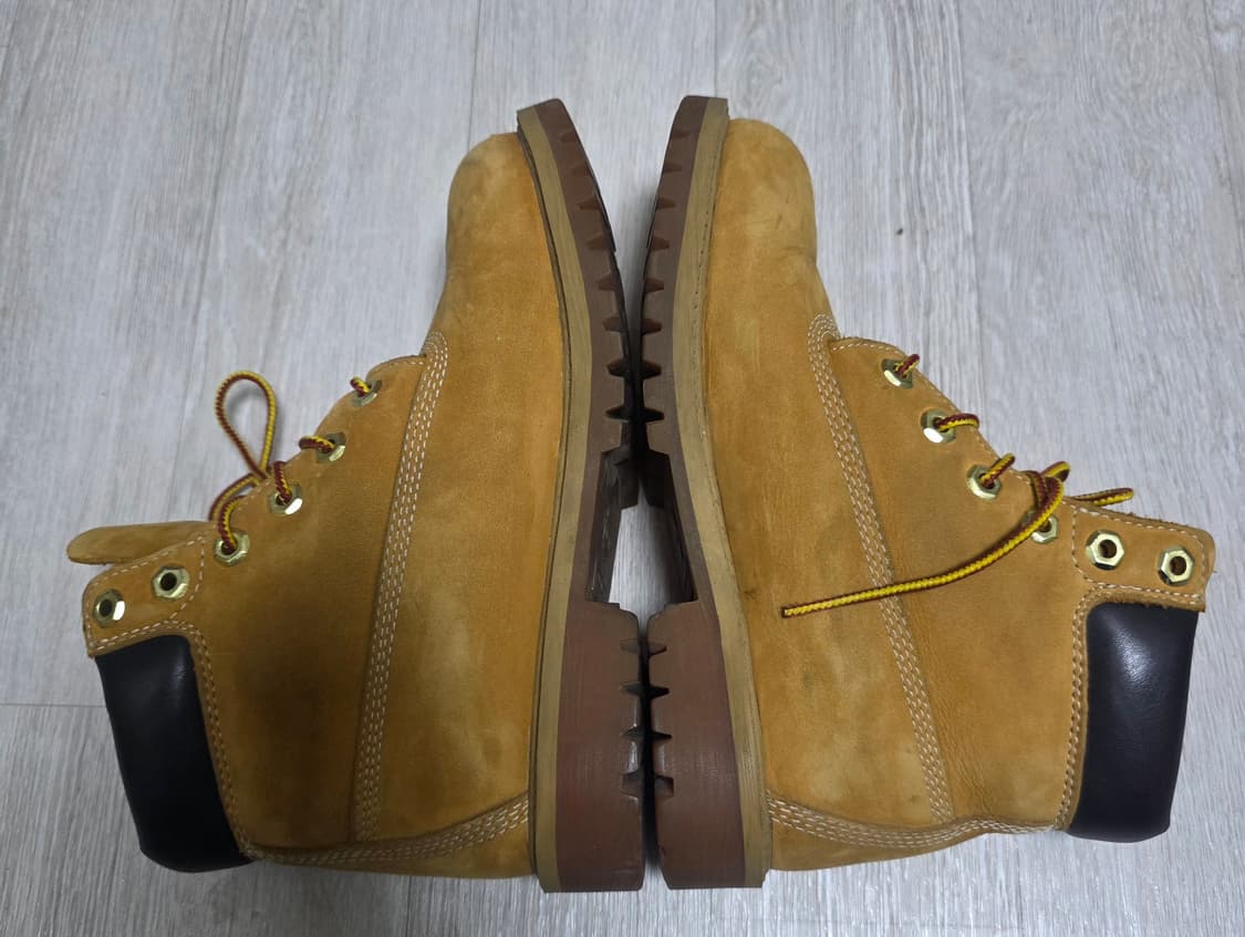 팀버랜드 옐로우 여성 부츠(12909 220사이즈) 상품이미지7