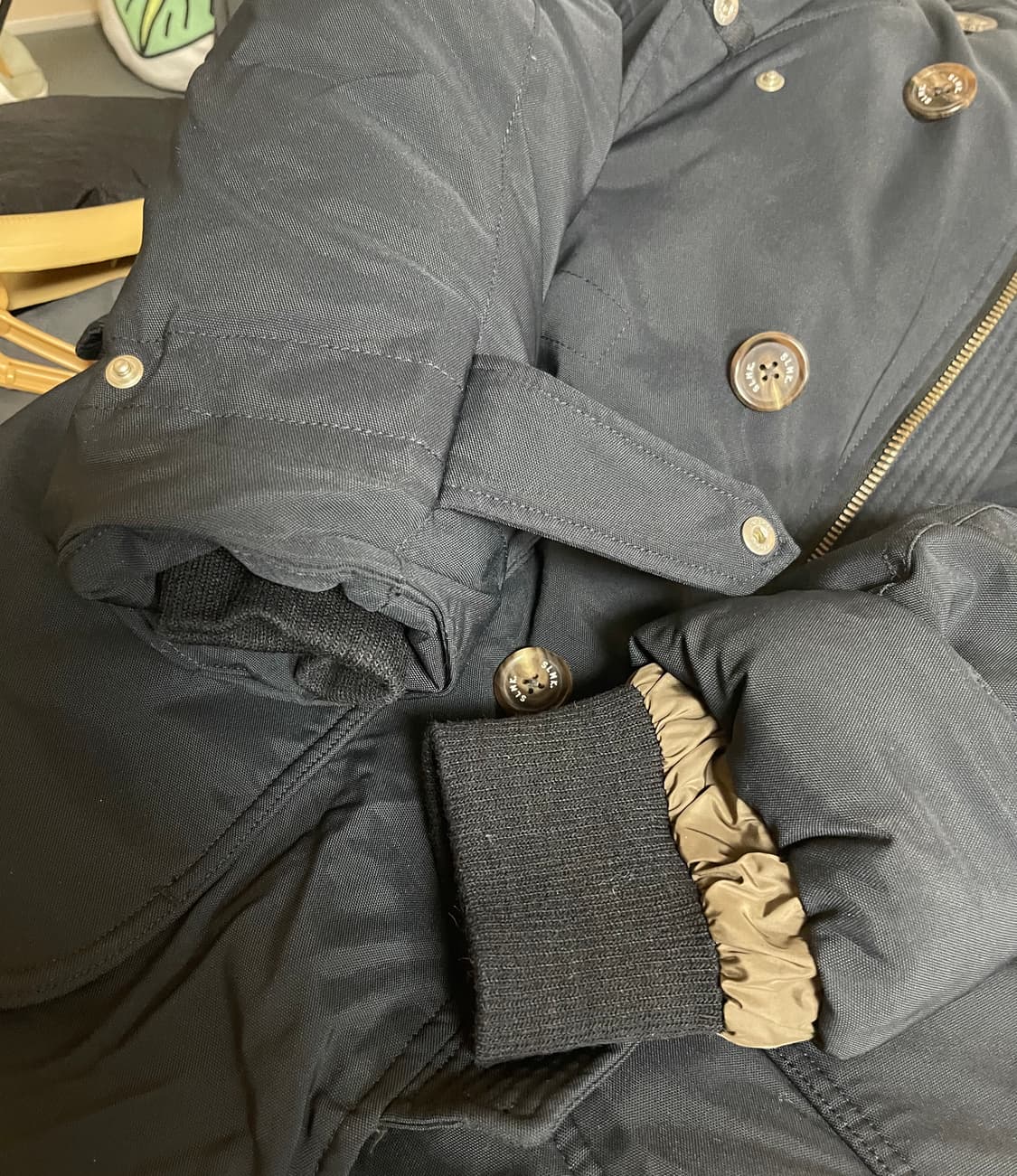 슬립워커(SLWK) 스노클 파카  패딩자켓 (N3B) 중고품 상품이미지9