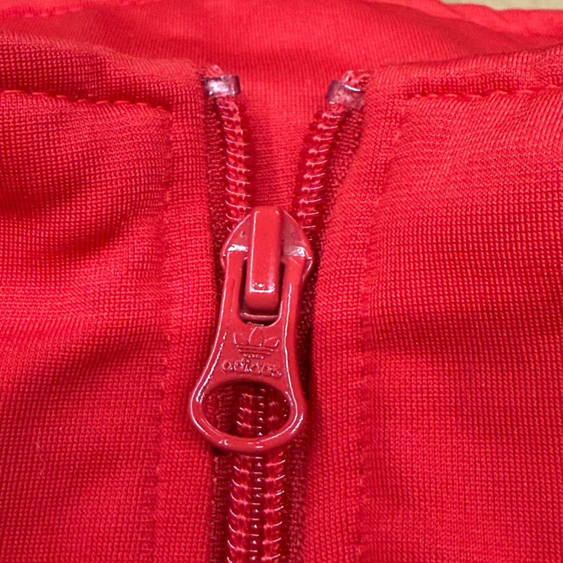 [정품/XS] 아디다스 삼선 트랙드레스 레드 화이트 b16 상품이미지8