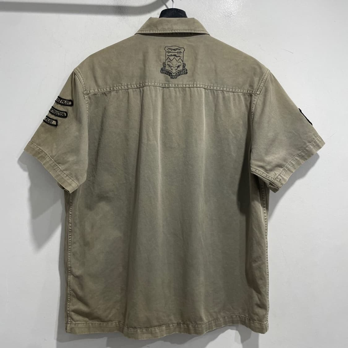 아비렉스 밀리터리 워크셔츠 상품이미지3