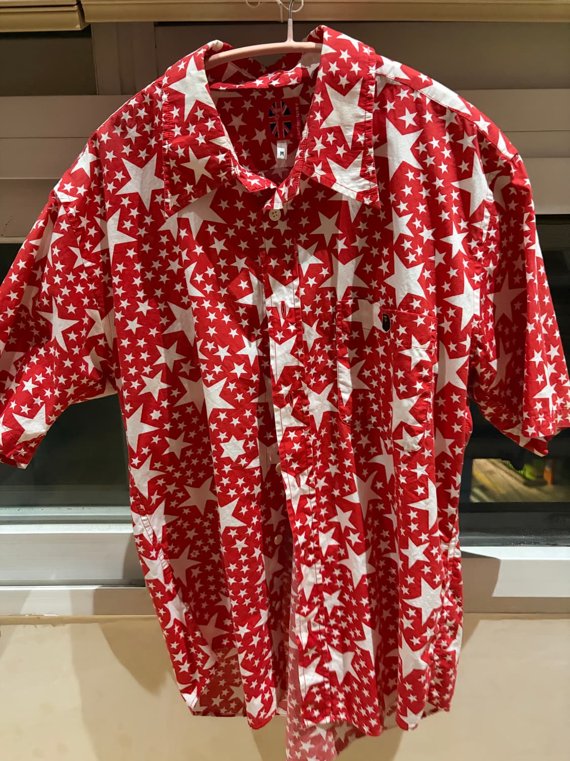 베이프 별 셔츠 상품이미지1