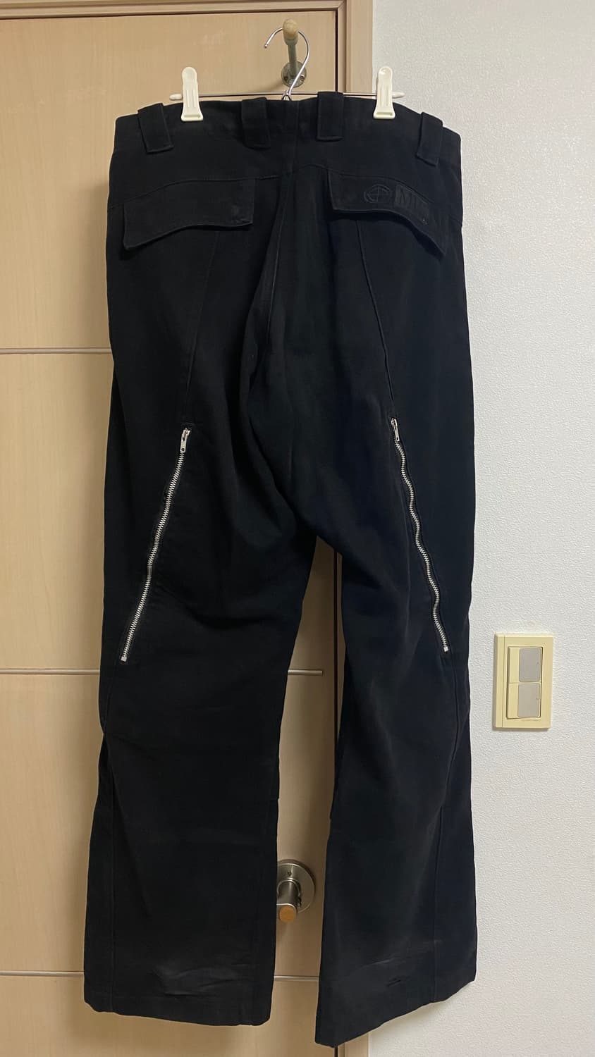 [S] 플라스틱프로덕트 MPa WAVE ZIPPER 팬츠 상품이미지2