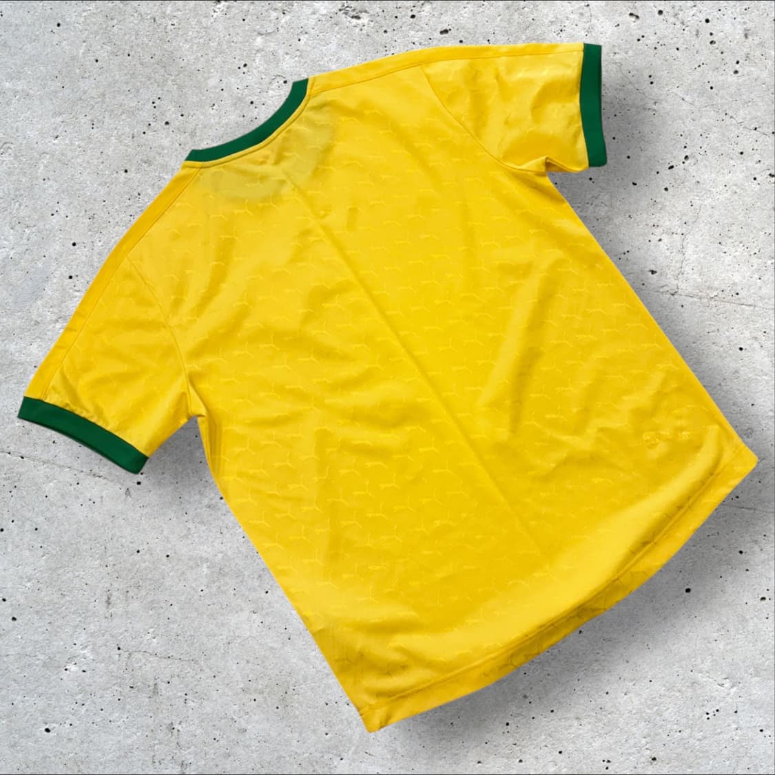 [XL] 푸마 브라질 축구 유니폼 옐로우 반팔 C709 상품이미지2